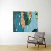 ポルトフィノイタリア タペストリー (インサイチュ(横))