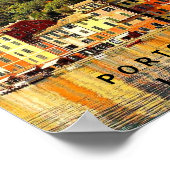 ポルトフィノイタリア ポスター (角)