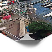 ポルトフィノイタリア ポスター (角)