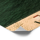 ポルトフィノイタリア ポスター (角)