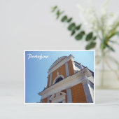 ポルトフィノジョルジョ教会 ポストカード (スタンド正面)