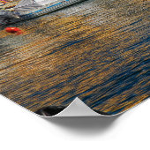 ポルトフィノハーバー ポスター (角)