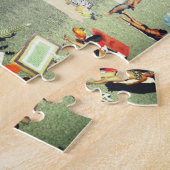 ポルトフィノビーチ ジグソーパズル (側面)