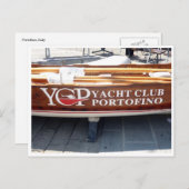 ポルトフィノヨットクラブ ポストカード (正面/裏面)