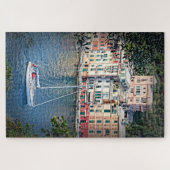 ポルトフィノ島へのホリデーセーリング–20x30-1014 pc ジグソーパズル (横)