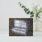 ポルトフィノ徴候 ポストカード (スタンド正面)