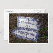 ポルトフィノ徴候 ポストカード (正面/裏面)