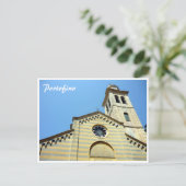 ポルトフィノ教会 ポストカード (スタンド正面)