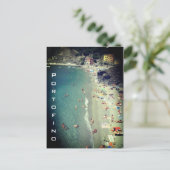 ポルトフィノ泳ぎ ポストカード (スタンド正面)