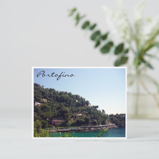 ポルトフィノ海岸 ポストカード (スタンド正面)
