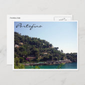 ポルトフィノ海岸 ポストカード (正面/裏面)