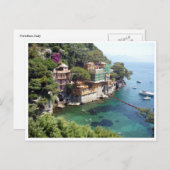 ポルトフィノ澄んー海 ポストカード (正面/裏面)