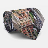 ポルトフィノ，イタリア – イカラフルタリアタイ ネクタイ (ロール)