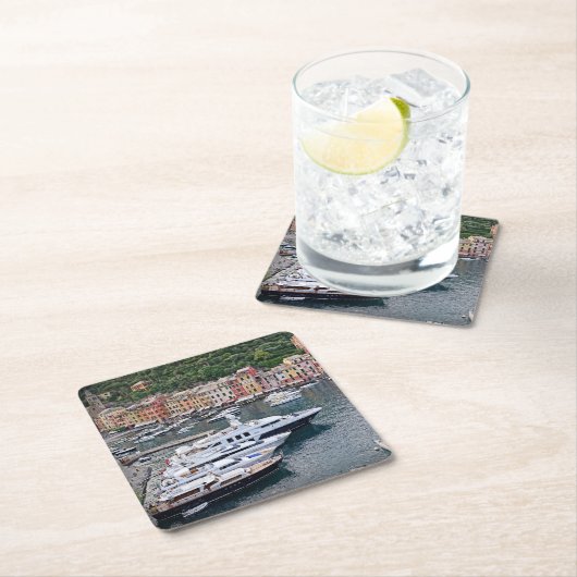 ポルトフィノ,イタリア – イタリアンハーバービレッジ – コースター (インサイチュ)