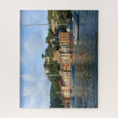 ポルトフィノ，イタリア – 16 x 20インチ ジグソーパズル (縦)