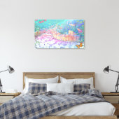ポルトフィノ キャンバスプリント (インサイチュ (寝室))