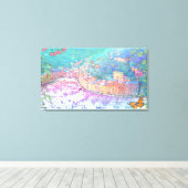 ポルトフィノ キャンバスプリント (インサイチュ (ウッドフロア))