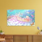 ポルトフィノ キャンバスプリント (インサイチュ (リビング))