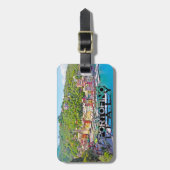 ポルトフィノ ラゲッジタグ (正面縦)