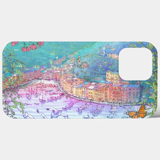 ポルトフィノ Case-Mate iPhoneケース (裏面 (横))