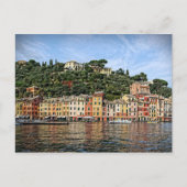 ポルトフィノ， Italia – はがき (正面)