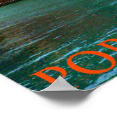 ポルトフィンitalia ポスター (角)