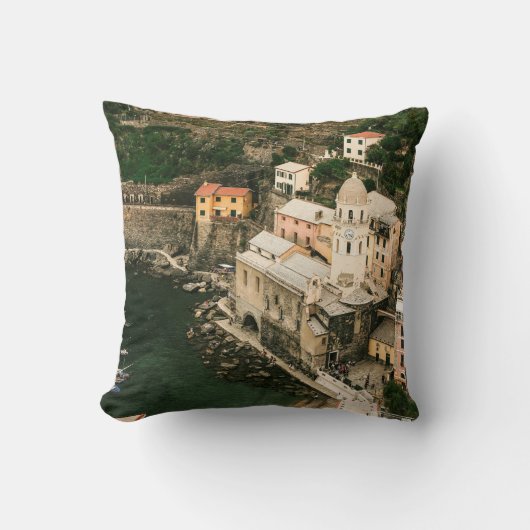 ポルトフィーノイタリア クッション (正面)