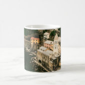 ポルトフィーノイタリア コーヒーマグカップ (中央)