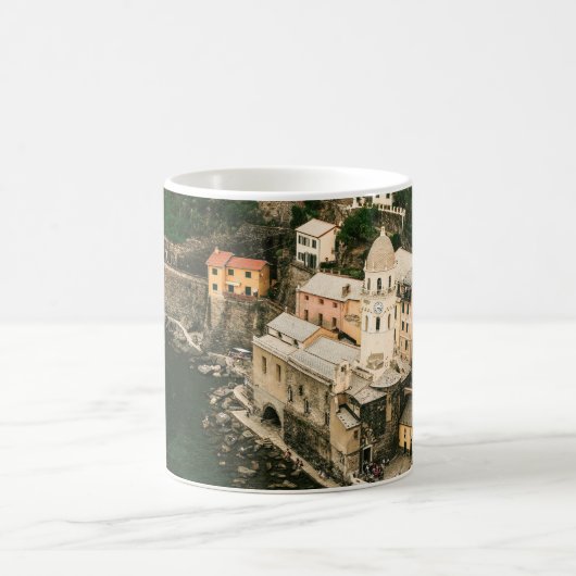 ポルトフィーノイタリア コーヒーマグカップ (中央)