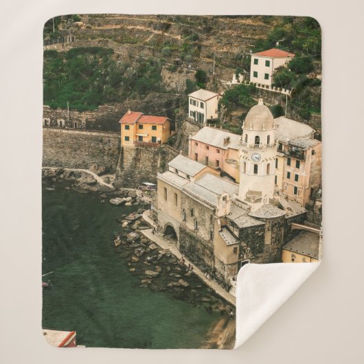 ポルトフィーノイタリア シェルパブランケット (正面)