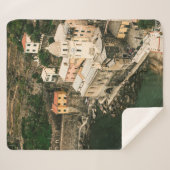 ポルトフィーノイタリア シェルパブランケット (正面(横))