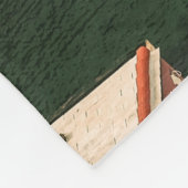 ポルトフィーノイタリア フリースブランケット (角)