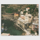 ポルトフィーノイタリア ラッピングペーパー (フラット)