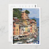 ポルトフィーノ - 最高の景観 ポストカード (正面/裏面)