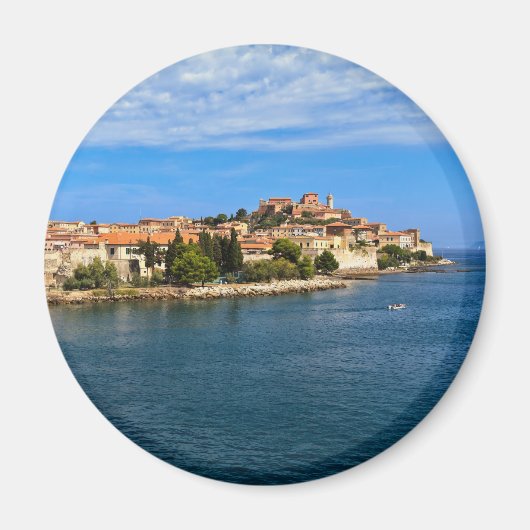 ポルトフェレイオ – エルバアイランド マグネット (正面)