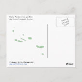 ポルトフォルモソ茶園 ポストカード (裏面)