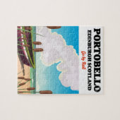 ポルトベロビーチエディンバラ ジグソーパズル (横)