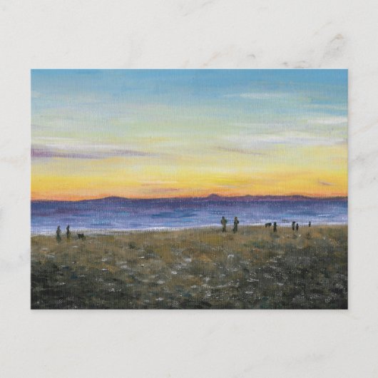 ポルトベロビーチ葉書 ポストカード (正面)