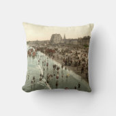 ポルトベロビーチ,エジンバラ,スコットランド クッション (正面)