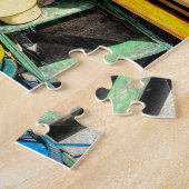 ポルトベロロードマーケットロンドン。ジグソーパズル ジグソーパズル (側面)