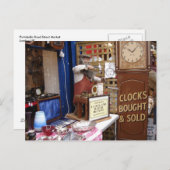 ポルトベロロード通り市場はがき ポストカード (正面/裏面)