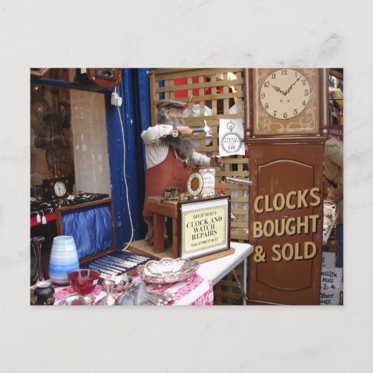 ポルトベロロード通り市場はがき ポストカード (正面)