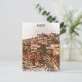 ポルトポルトガルアーキテクチャーシティビュー ポストカード (スタンド正面)