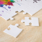 ポルトポルトガルスカイライン ジグソーパズル (側面)