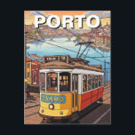 ポルトポルトガルトラベル抽象芸術 ポストカード<br><div class="desc">ポルトガル第2の都市ポルトは、歴史的な魅力や文化、川沿いの風景で知られる鮮やか魅力的な地素晴らし域である。ドウロ川に沿って位置するポルトは、そのカラフル、タイルで覆われた建物、急な石畳の通り、グスターブ・エッフェルの学生によって設計されたダブルデッキの鉄橋であるドムルスIブリッジで有名である。ユネスコの伝統地である歴史的なリベイラ地区は、狭い路地が活気のあるカフェやタバ伝統的ー、川の景色を導く都市のハートであ素晴らしる。パノラマビスタを楽しめるバロック様式の最高傑作「クレリゴス塔」、ポルトガルの歴史を描いたアズレジョの作品で知られるサンベント鉄道駅などのランドマークが街のスカイラインを支配している。ポルトの世界への素晴らし貢献の一つは、近くのドウロ渓谷で生産されたポートワインである。川の向こう側にあるヴィラ・ノヴァ・デ・ガイアの有名なワインセラーを訪れることで、この豊かな強化されたワインを味わう機会を提供してい学る。グルメの人気スポットでもあり、溶かした伝統的チーズとビールソースで覆われたサンドイッチ「フランチェシンハ」などの料理も楽しめる。ポルトはコントラストの街であり、その古い世界の魅力は、活気あるアートシーンやカーサコンテンポラリー・ダ・ムシカなどの建築モダンや、大学やナイトライフに駆られる若々しいエネルギーとシームレスに融合している。歴史的な教会やドウロ沿いのクルージングを探索したり、夕暮れ時にポートグラスを楽しんだりしても、ポルトは暖かさとキャラクターに満ちたポルトガル独自の経験を提供している。</div>