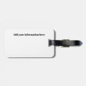 ポルトポルトガルパノラマビュー ラゲッジタグ (裏面横)