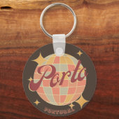 ポルトポルトガルレトロアクセサリー キーホルダー (正面)