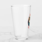 ポルトポルトガルレトロ動揺してサークル タンブラーグラス (右)