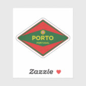 ポルトポルトガルヴィンテージ シール (シート)