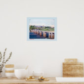 ポルトマリン（ルゴ） ポスター (キッチン)